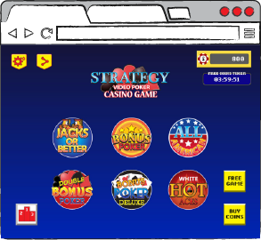 Strategy Video Poker Casino Game