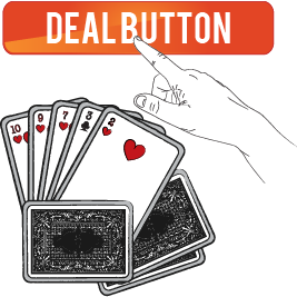 Poker Machine Deal Button