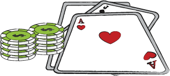 Pick'em Poker Cards & Coins