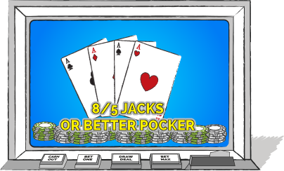 Jack or better pocker