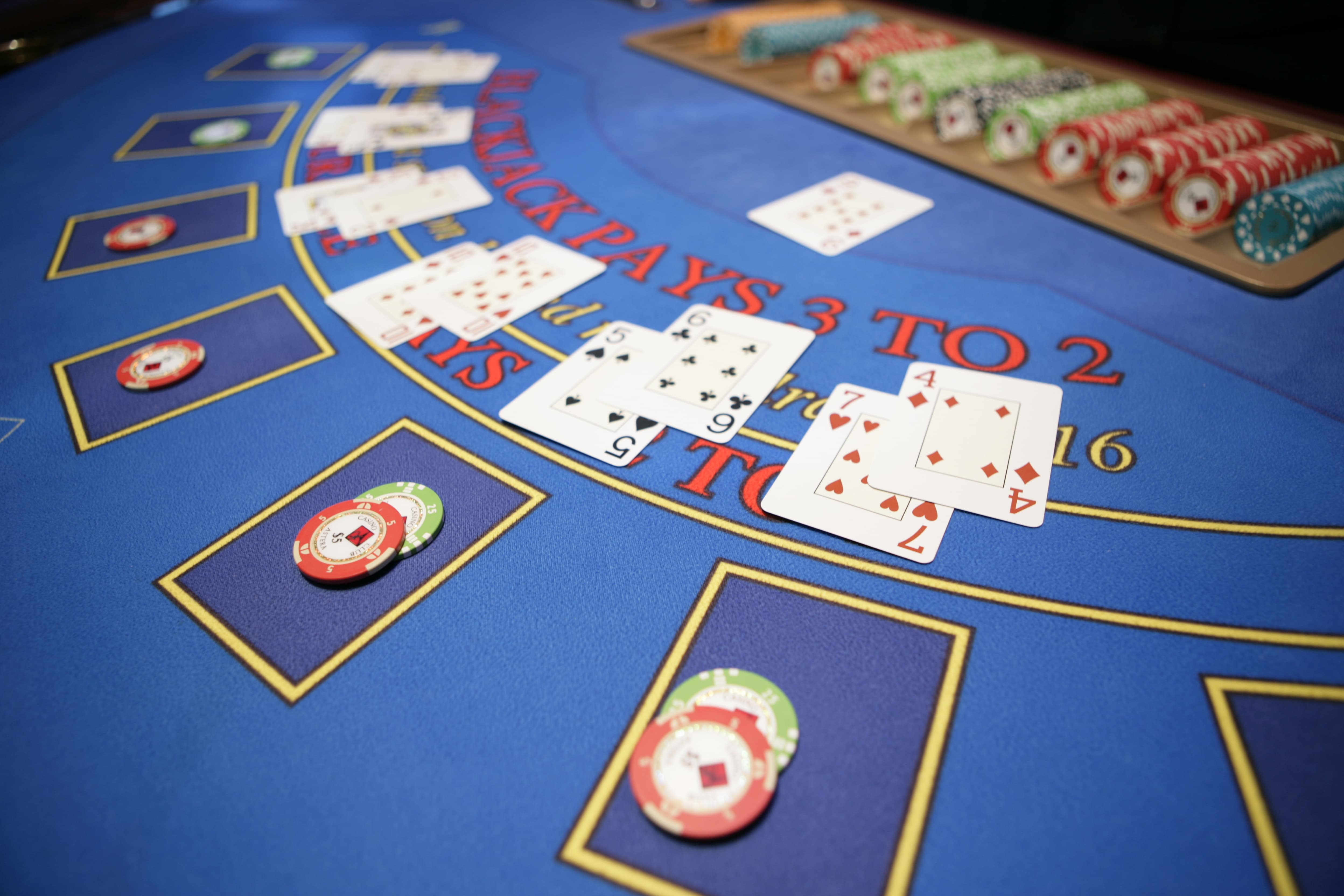 blackjack hands