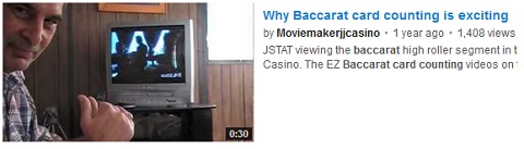 why baccarat card counting is exciting