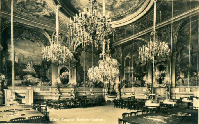 Casino Baden Baden, 19th century