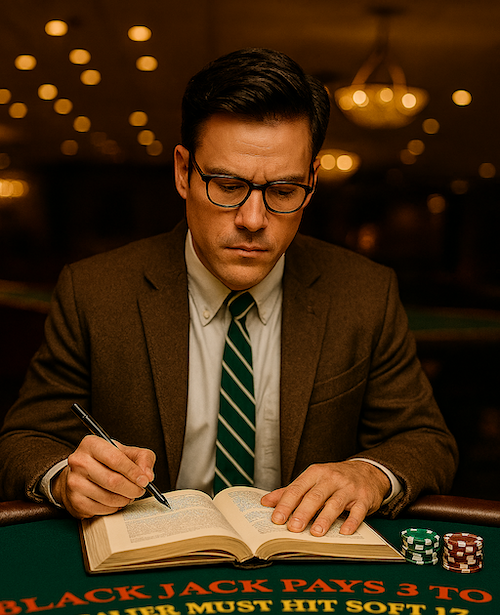 blackjack study