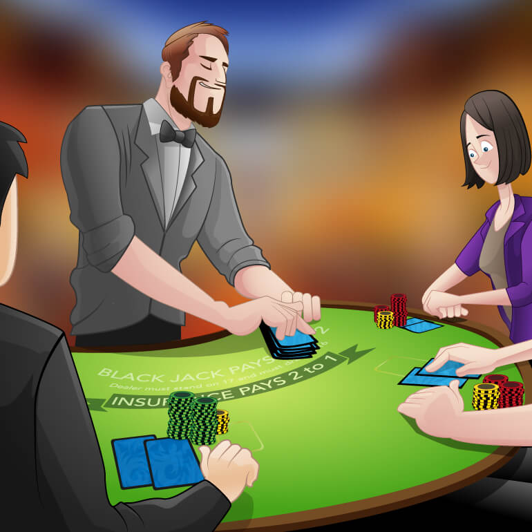 The game of Blackjack