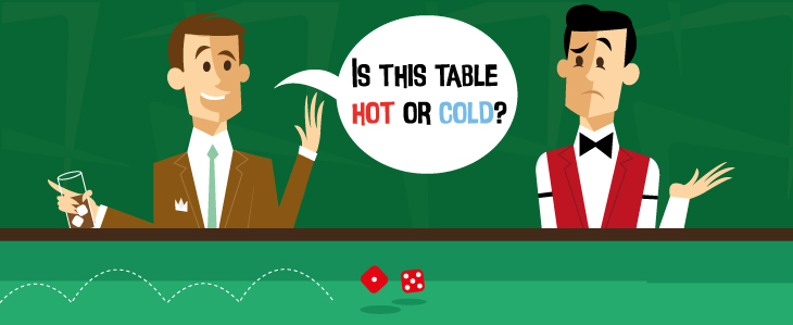 Hot or Cold Table