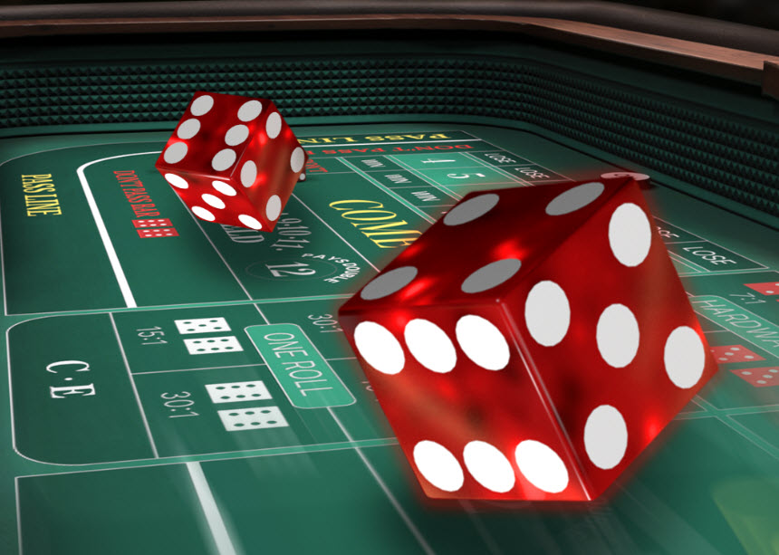 Craps – Jogue Craps no Cassino do 888 agora mesmo!