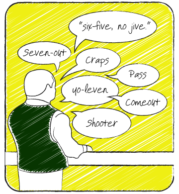 How to Throw and Control Dice in Craps