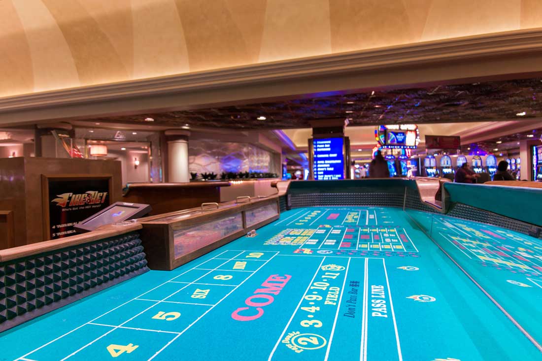 Craps Table