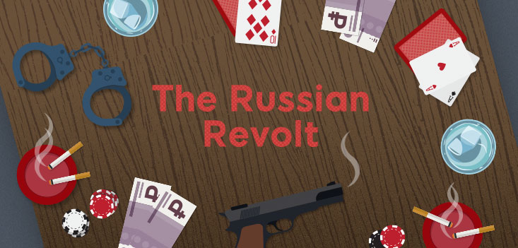 THE RUSSIAN REVOLT