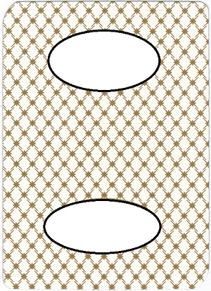 asymmetric along the top and bottom edges as well