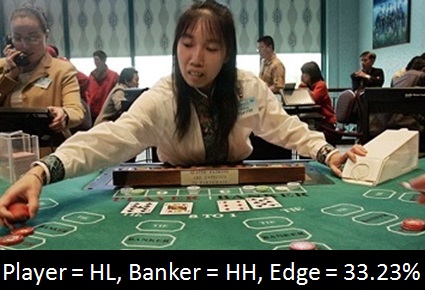 Chung Sun (the Asian lady who assisted Phil Ivey, the so-called “Queen” of sorts) 