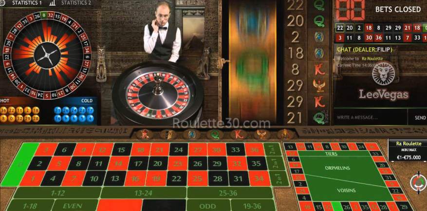 American Roulette by RealTime Gaming