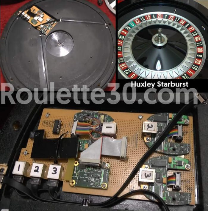 Huxley wheel disassembly- computer