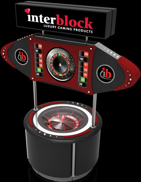 interblock electronic roulette