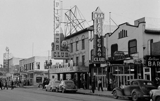 Las vegas casino 1940