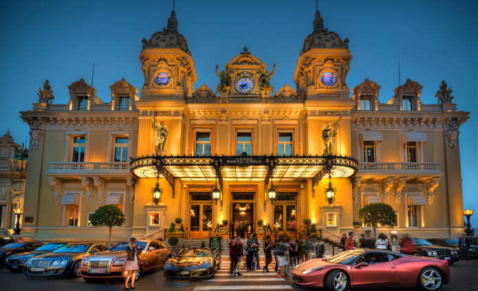The Monte Carlo Casino © Jacob Surland