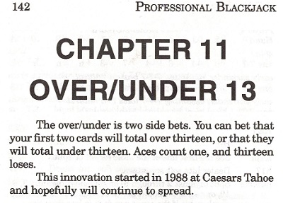 Chapter 11 - Over/Under 13
