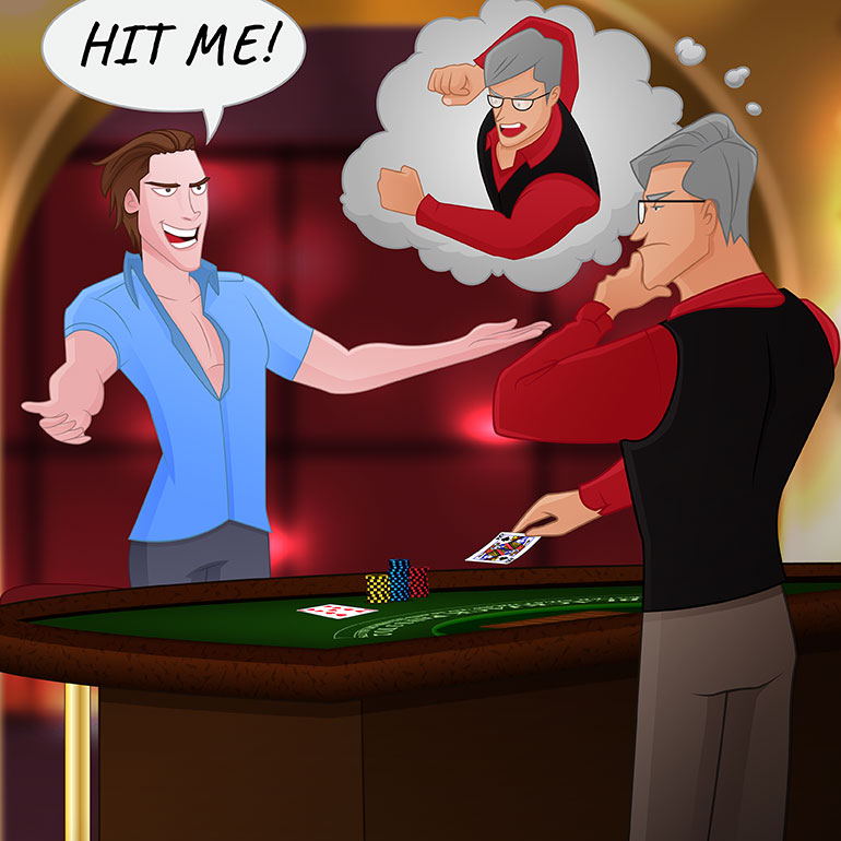 How Much Do You Tip A Blackjack Dealer