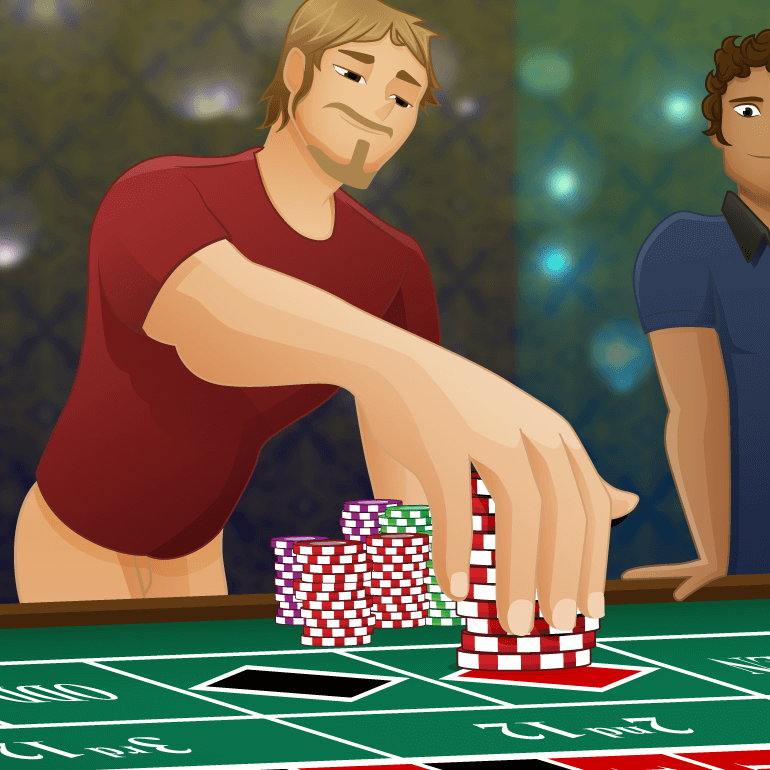 Even Money Roulette Bet Even Money Roulette Bet