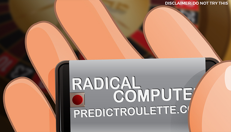 Roulette computer predictor
