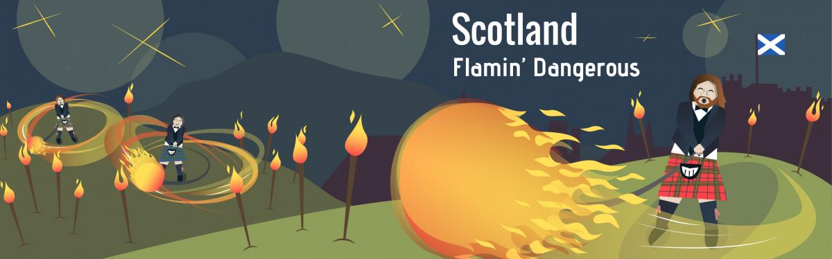 Scotland new year's traditions
