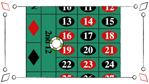 six line bet roulette
