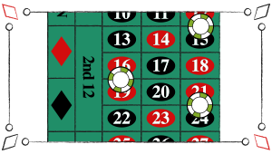 split bet roulette