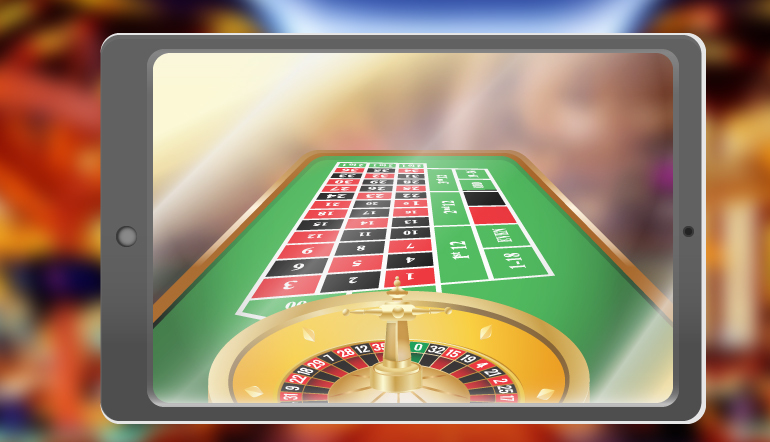 Roulette Table