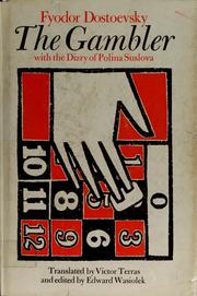 the gambler book cover