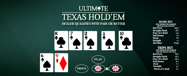 Ultimate Texas Holde'm explained