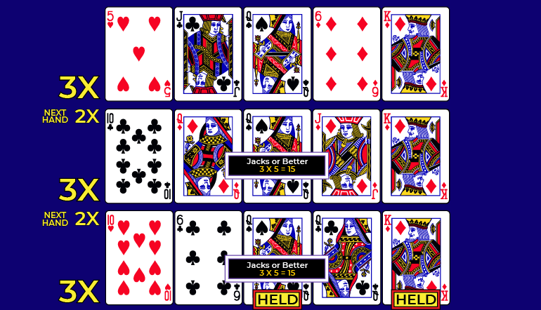 free online video poker ultimate x