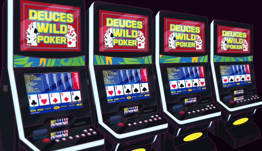 Deuces Wild Video Poker