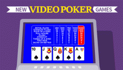 Video Poker machine with royal flush