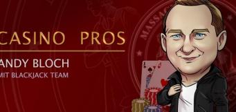 Andy Bloch - Casino Pros - MIT Blackjack Team