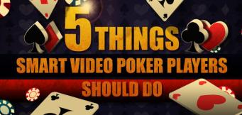 5 Easy Video Poker Tips That Every Casino Player Should Know