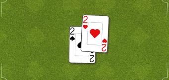Blackjack School: How to Play a Pair of 2s