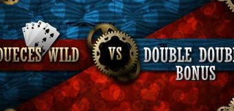 Deuces Wild Vs Double Double Bonus