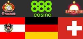 Merkur Games Go Live at 888casino in Germany, Austria and Switzerland