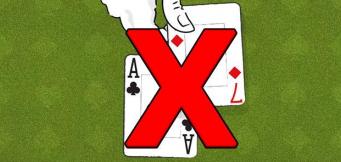 Common Mistakes of Playing Soft 18 in Blackjack