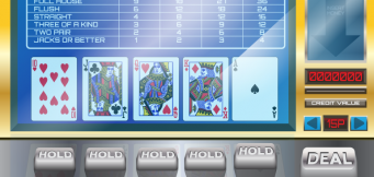 Video Poker Straights