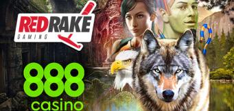 888casino & Red Rake Gaming