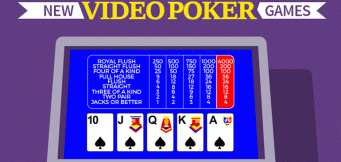 New Video Poker Games (2021 Edition)