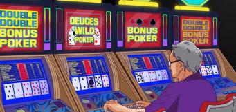 video poker odds