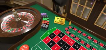 roulette table