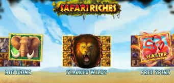 Go on a Jungle Adventure with Safari Riches Live Slot