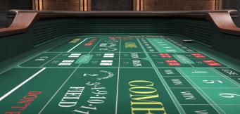 craps table