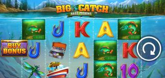 Big Catch Bass Fishing™ Slot Game