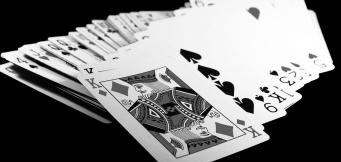 Blackjack playing cards