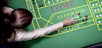 Craps roll